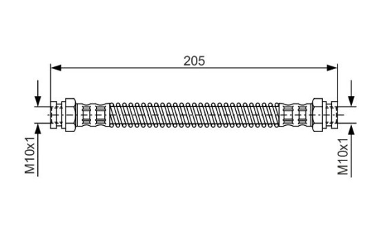 Flexible de frein, Image 2