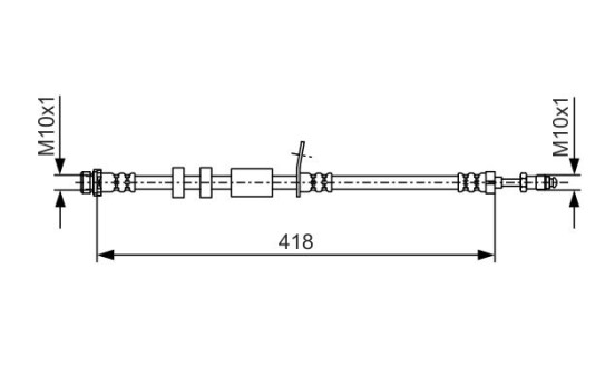 Flexible de frein, Image 5
