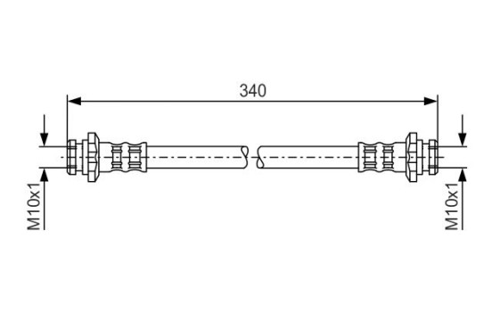 Flexible de frein, Image 2