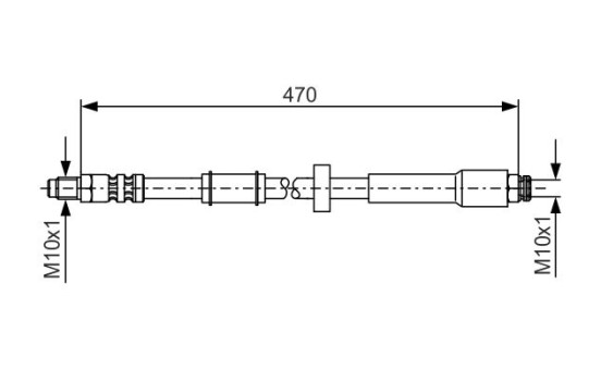 Flexible de frein, Image 2