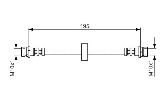 Flexible de frein, Image 5