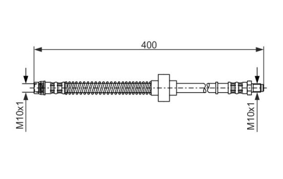 Flexible de frein, Image 2