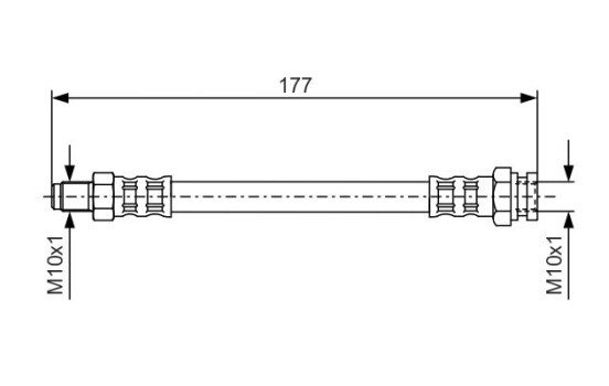 Flexible de frein, Image 2