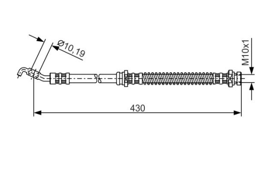 Flexible de frein, Image 5