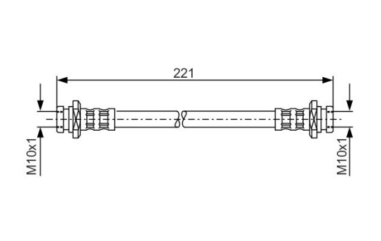 Flexible de frein, Image 5