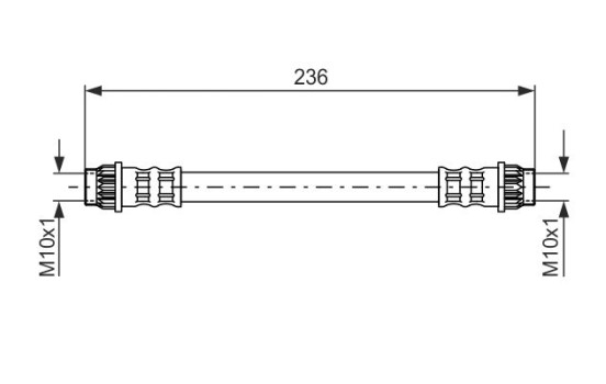 Flexible de frein, Image 5