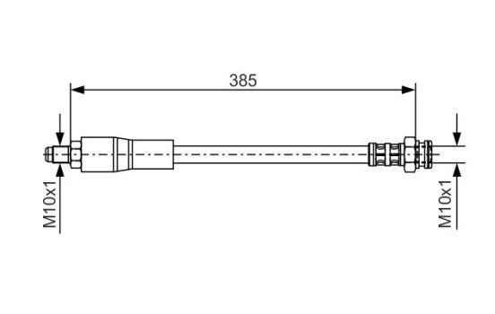 Flexible de frein, Image 2