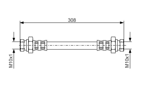 Flexible de frein, Image 5