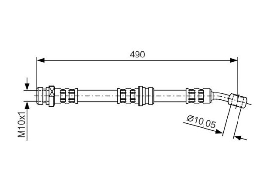 Flexible de frein, Image 5
