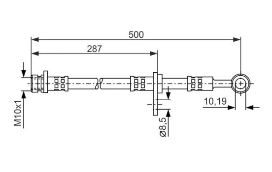 Flexible de frein, Image 2