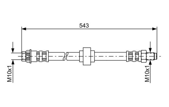 Flexible de frein, Image 2