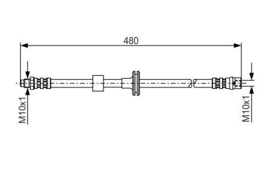 Flexible de frein, Image 2