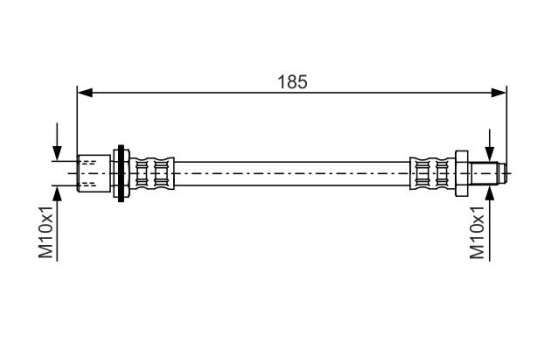 Flexible de frein, Image 2