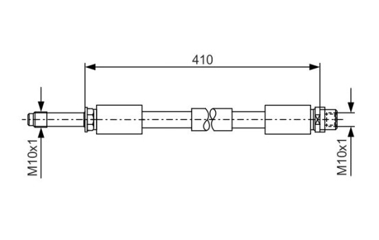 Flexible de frein, Image 2