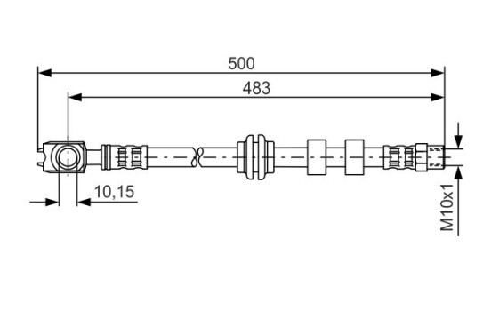 Flexible de frein, Image 5