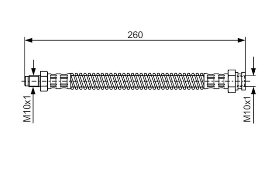 Flexible de frein, Image 2