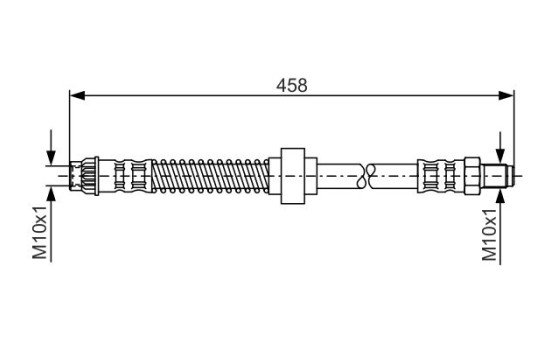 Flexible de frein, Image 2