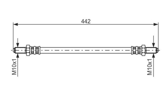 Flexible de frein, Image 2