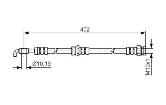 Flexible de frein, Image 2