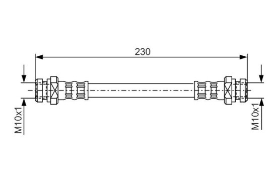 Flexible de frein, Image 2