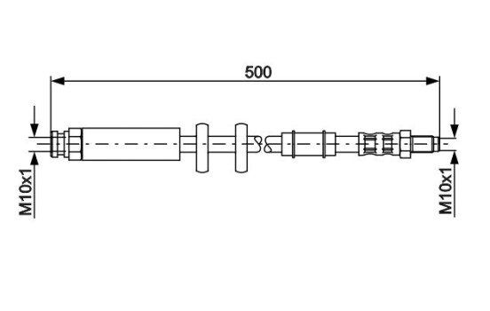 Flexible de frein, Image 5