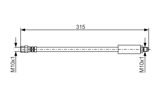 Flexible de frein, Image 5