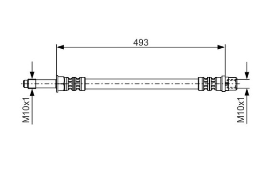 Flexible de frein, Image 2