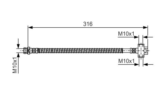 Flexible de frein, Image 2