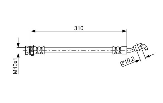 Flexible de frein, Image 5