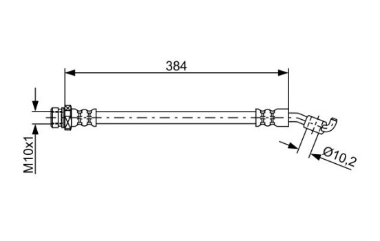 Flexible de frein, Image 2