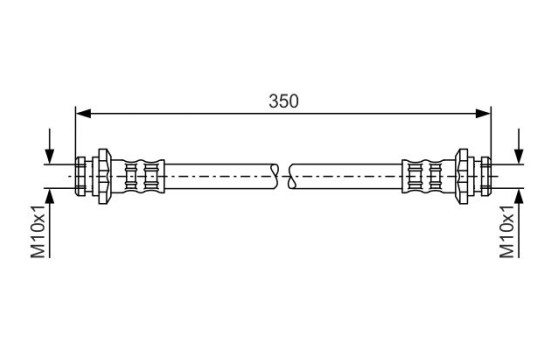 Flexible de frein, Image 2