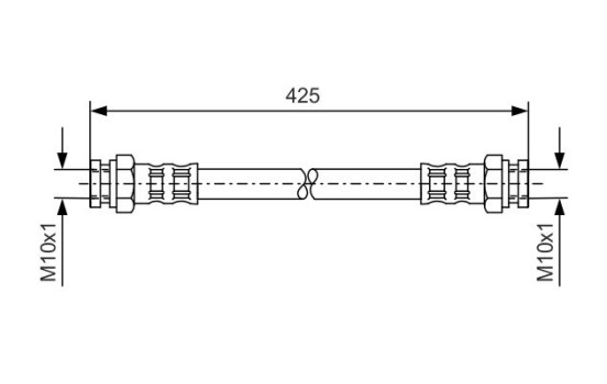 Flexible de frein, Image 2