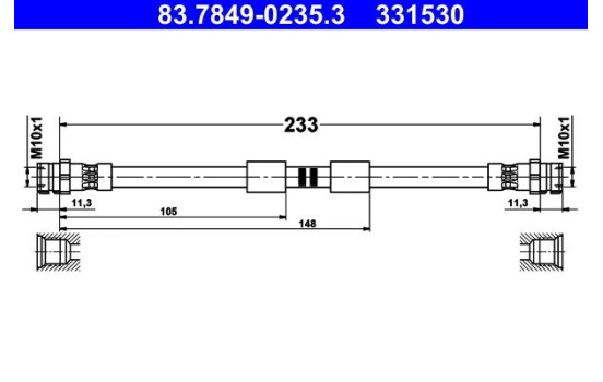 flexible de frein, Image 2