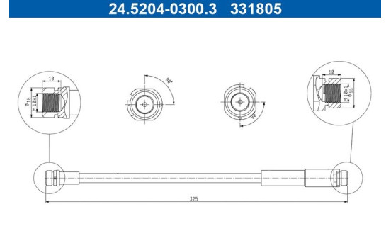 flexible de frein, Image 2