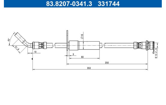 flexible de frein, Image 2