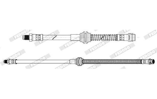 Flexible de frein, Image 2