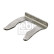 Support, flexible de frein 19520 FEBI, Vignette 2