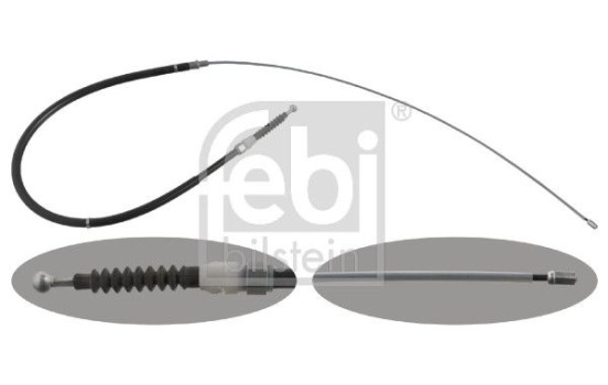 Câble de frein à main Skoda 48306 FEBI, Image 2