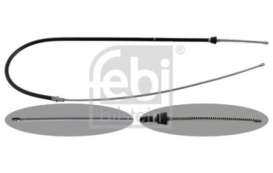 Câble de frein à main Volkswagen 48302 FEBI, Image 2