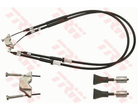câble de traction, frein de stationnement GCH2096 TRW