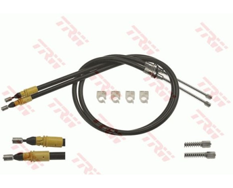 Câble de traction, frein de stationnement GCH663 TRW