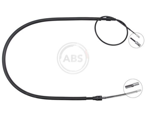 câble de traction, frein de stationnement K10003 ABS