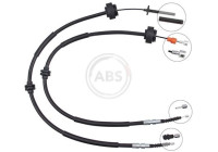 Câble de traction, frein de stationnement K10080 ABS