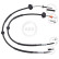 Câble de traction, frein de stationnement K10080 ABS