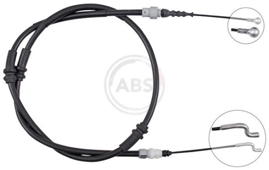 Câble de traction, frein de stationnement K10104 ABS