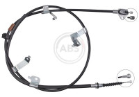 Câble de traction, frein de stationnement K10110 ABS