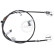 Câble de traction, frein de stationnement K10110 ABS
