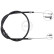 Câble de traction, frein de stationnement K10114 ABS