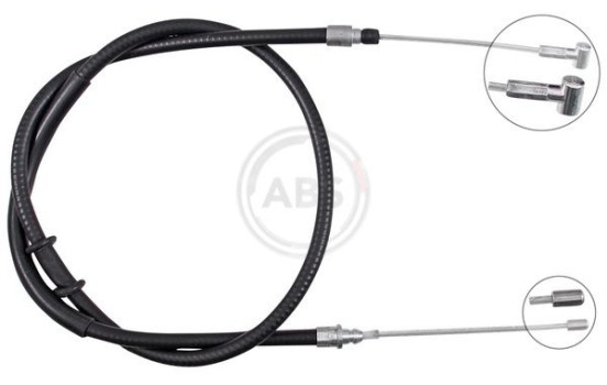 Câble de traction, frein de stationnement K10114 ABS