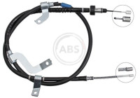 Câble de traction, frein de stationnement K10139 ABS